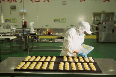 直播燕窝月饼GMP标准透明化生产,食品安全看得见